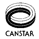 The Canstar logo: a black-and-white ring whose front and back can be interpreted in different ways.