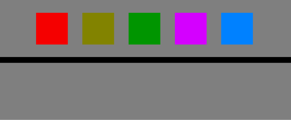 Helmholtz–Kohlrausch Effect — Saturated colors can appear brighter than equal-luminance gray.