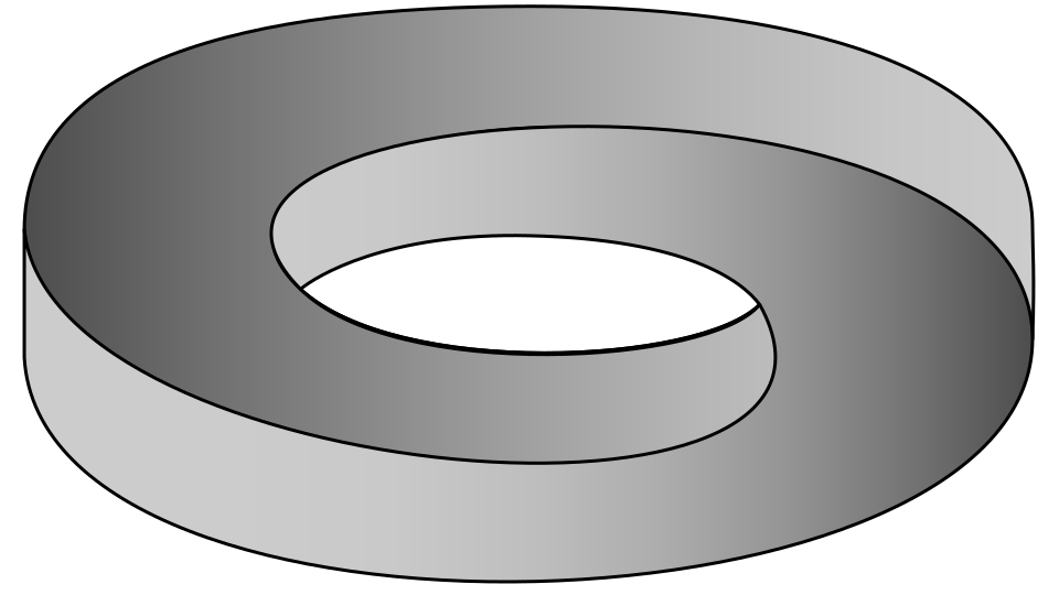 Penrose torus — A ring-like solid cannot keep its surfaces consistent.